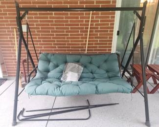 Canopy available for swing