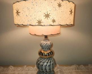 MCM ceramic lamp