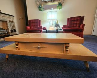 MCM coffee table
