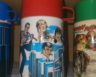 1978 Superman thermos