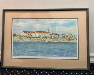 The Ormond Hotel by James Nickeloy, 1991