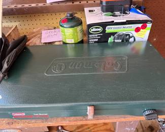 Coleman Propane Stove