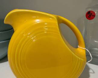 Fiesta Ware pitcher