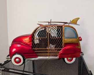 Woody Car with working fan