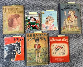 Old children's books