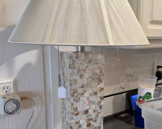 Mother of Pearl table lamp