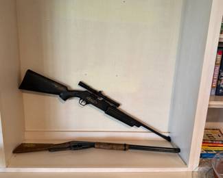 Daisey BB guns