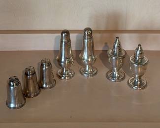 Sterling S & P Shakers