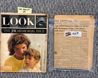 Historical keepsake issues & publications