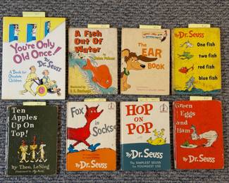 Dr. Seuss books
