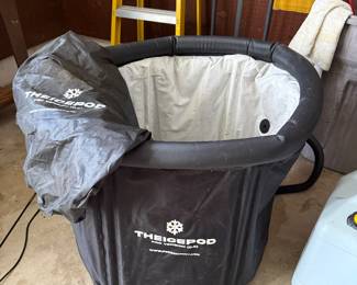 The Ice Pod Pro Cold Plunge