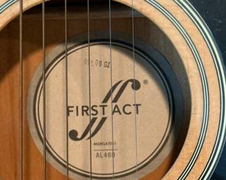 First Act acoustic guitar