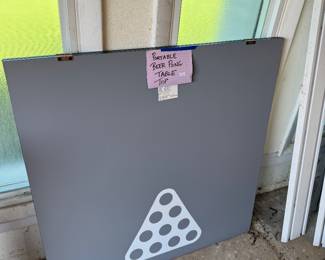 Beer Pong table top