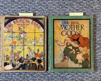Vintage books