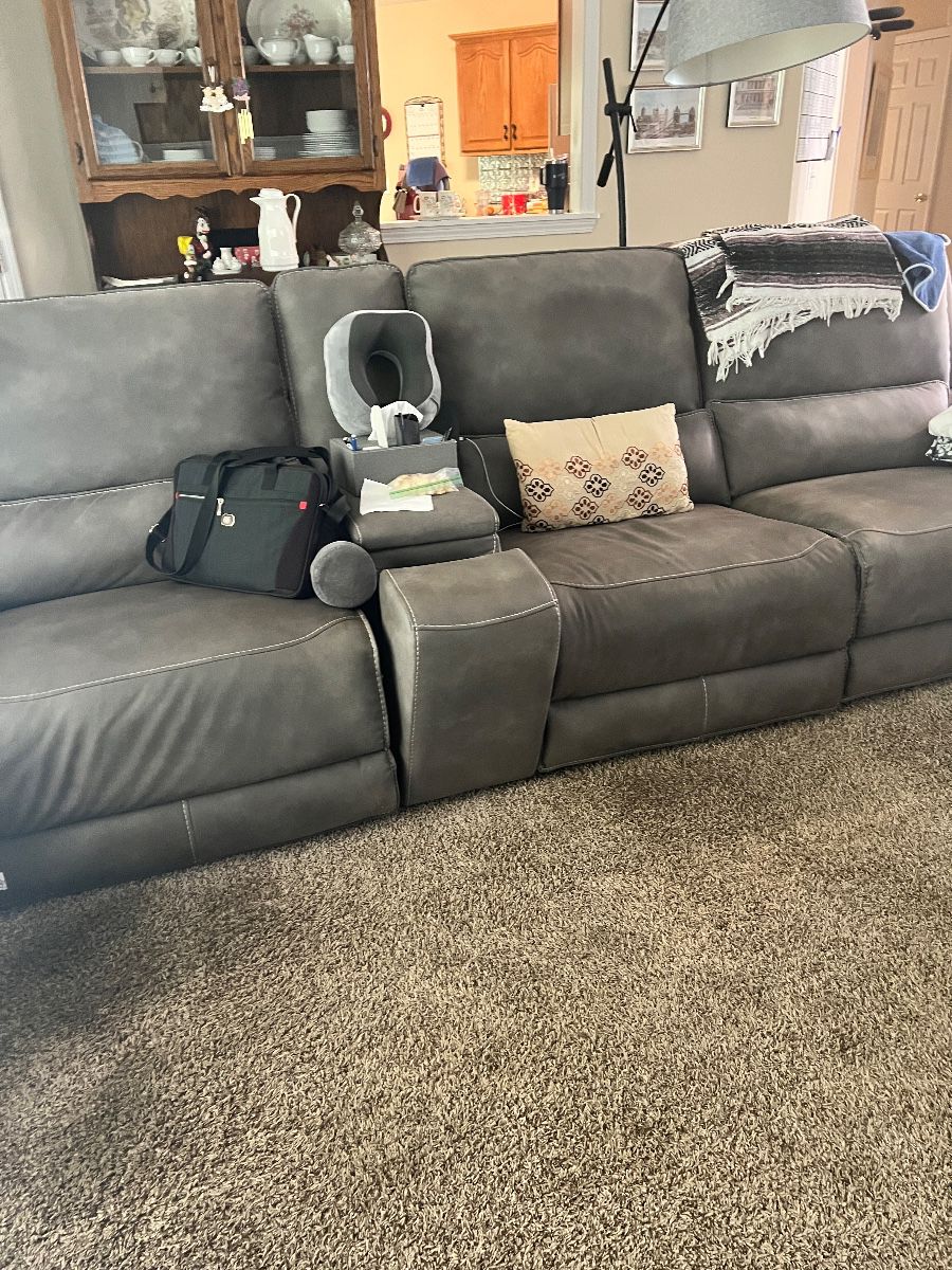 Ashley Furniture Media Sectional 4 Pc Set