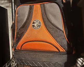 Tool Caddy and backpack