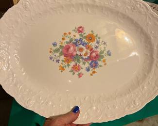 Vintage Platter