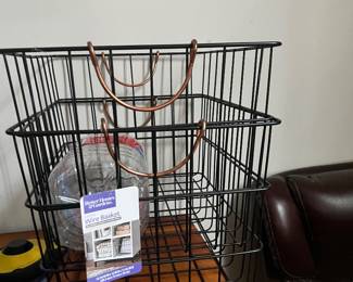 Wire Storage Baskets