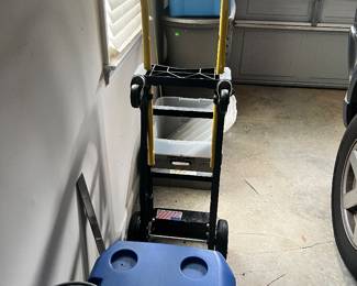 Industrial Carpet Shampoo Machine