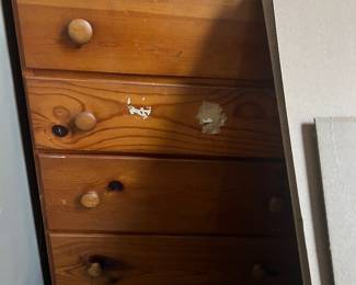 Four Drawer Chest