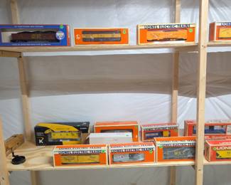Lionel trains