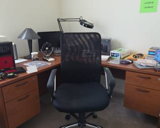 Desk and office