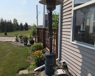 Patio heater