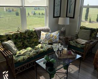 MCM Wicker Furniture