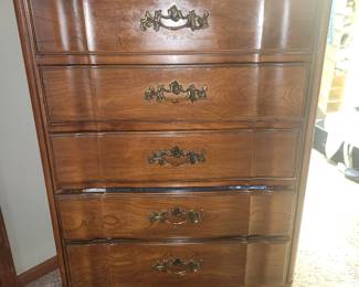 French Provincial chest