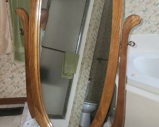 Cheval mirror 