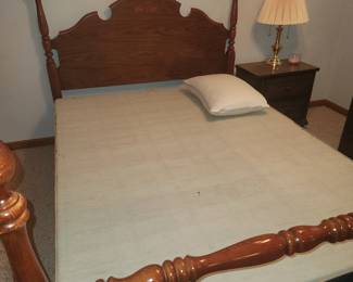 Queen bed