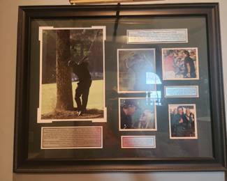 Phil Mickelson memorabilia 