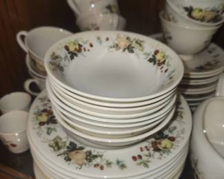 Royal Doulton Miramont china set