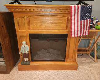 Electric fireplace 