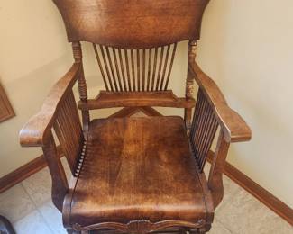 Antique glider/rocker