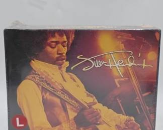 sealed jimi hendrix fan box
