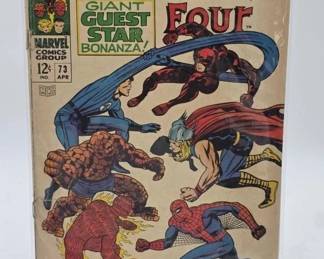 12c marvel fantastic four coin