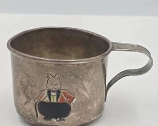 gorham silver cup