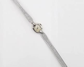 14k gold watch