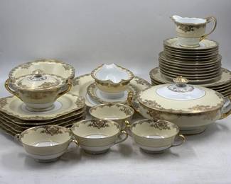 noritake hand painted revenna dinnerware