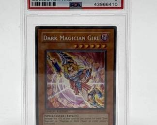 PSA Yugioh Card