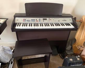 Fully functional Lowry, Organ 