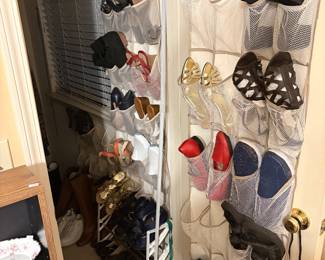 Lots of women’s shoes mainly size 10+ or minus