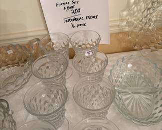 Fostoria set $200