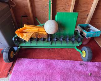 JD Spike Lawn Aerator