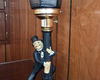 Hobo Charlie Chaplin Bar Light