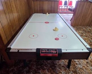 Brunswick Air-Hockey Game