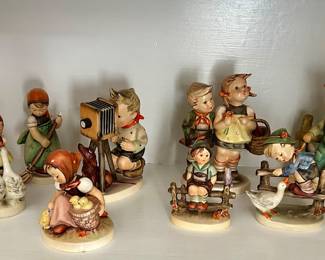 Hummel collection 