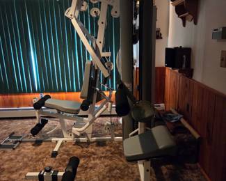 Odyssey 5 Home Gym