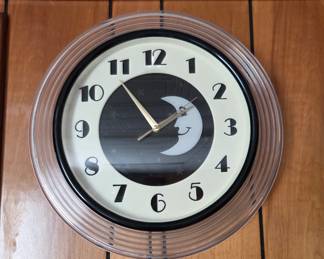 MCM Art Deco Hyman Clock